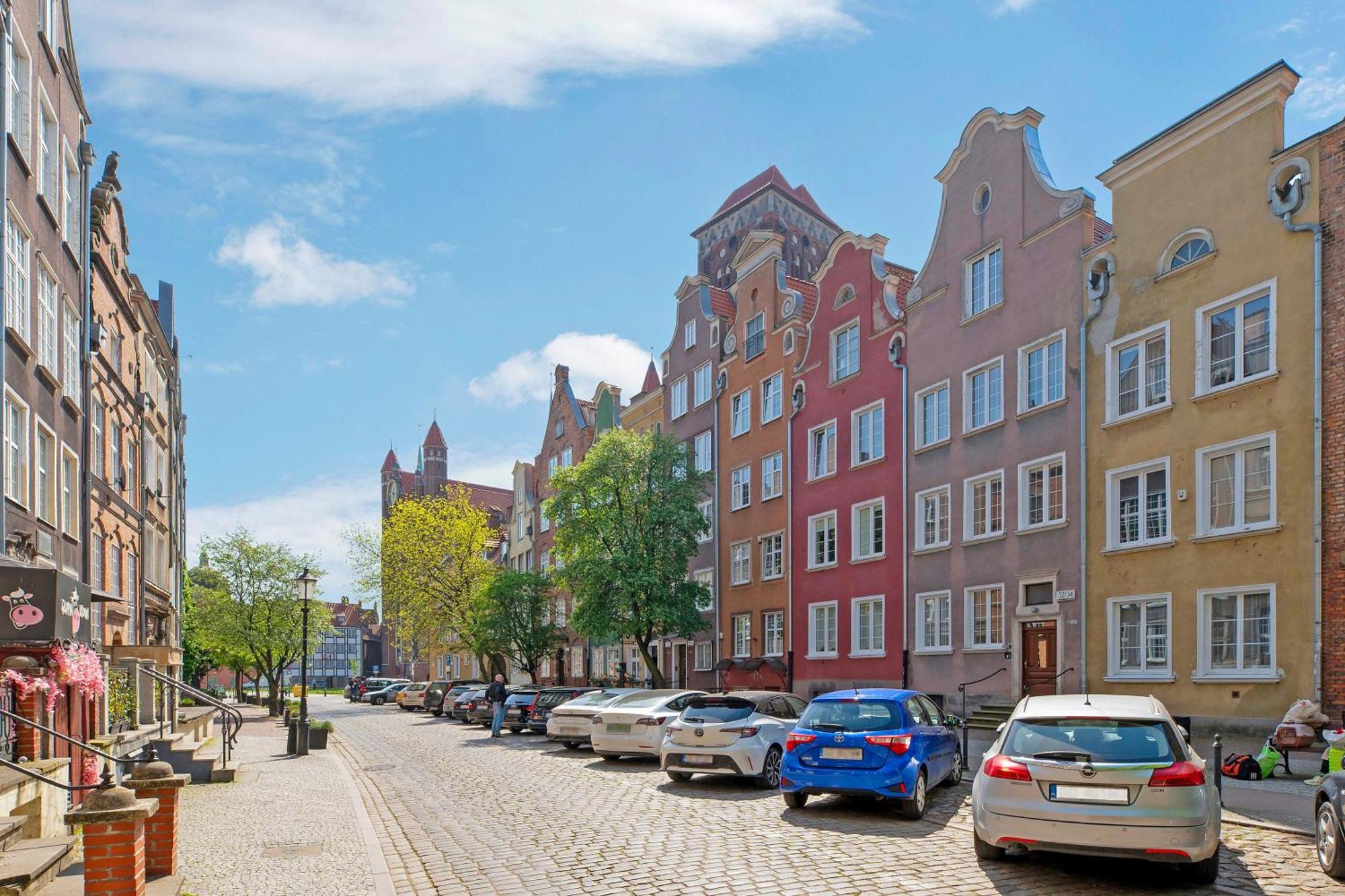 Ideal Apartments Swietego Ducha グダニスク エクステリア 写真
