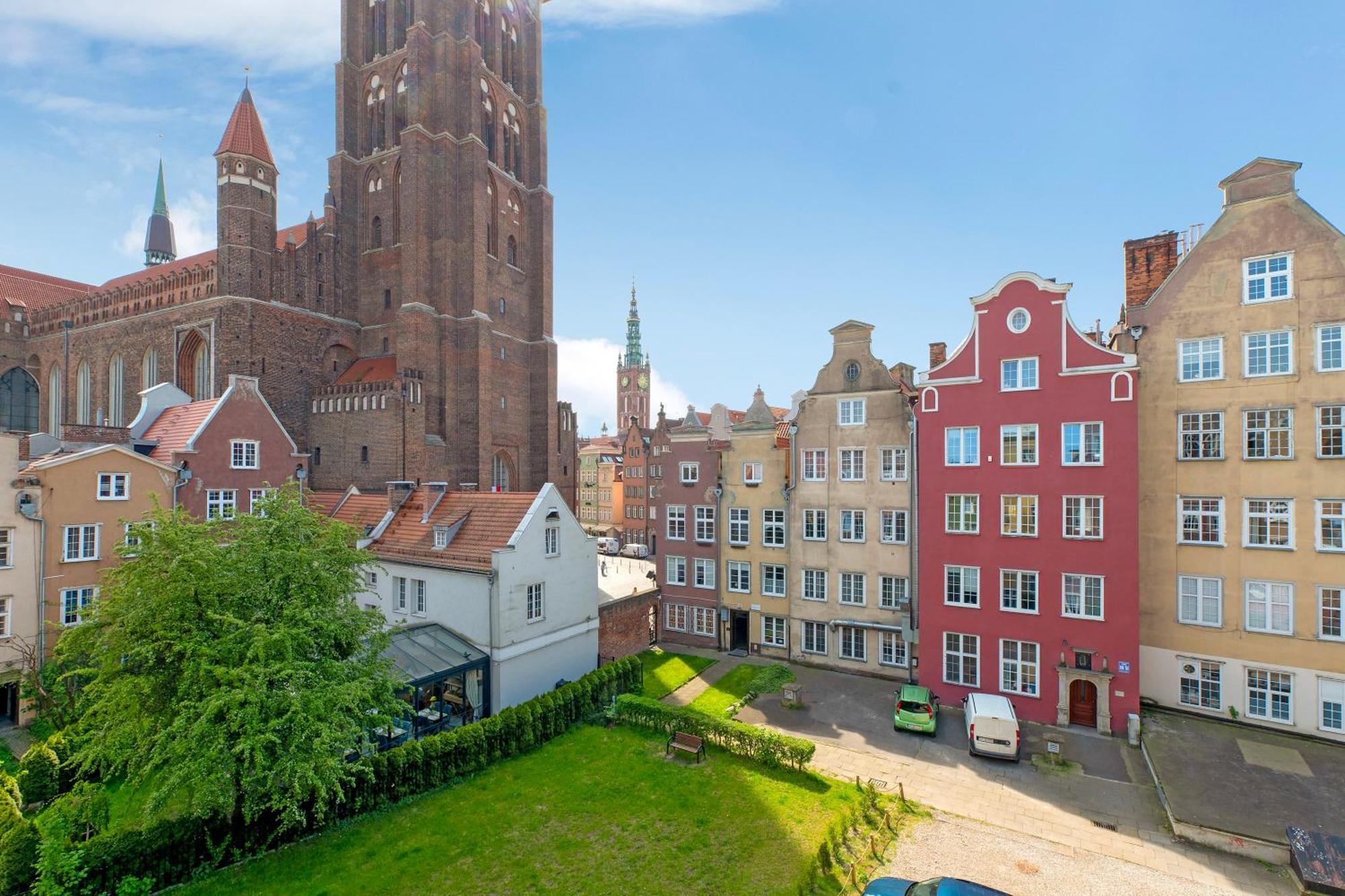 Ideal Apartments Swietego Ducha グダニスク エクステリア 写真
